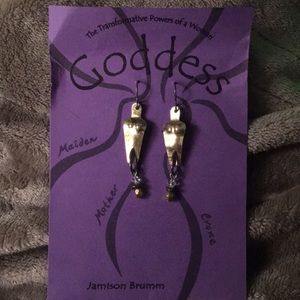 Goddess Earrings